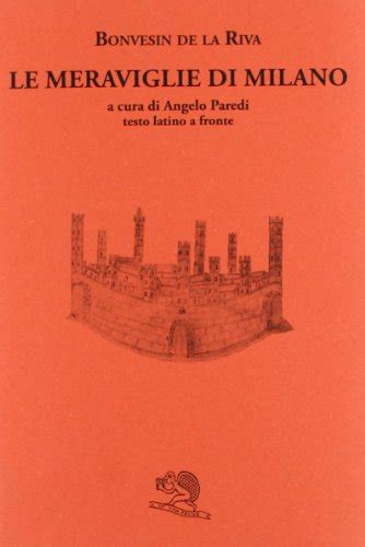 il de la riva poeta milanese|Bonvesin de la Riva